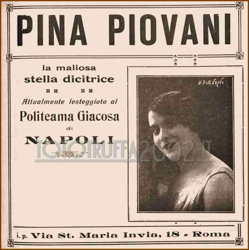 1928 09 Cafe Chantant Pina Piovani intro