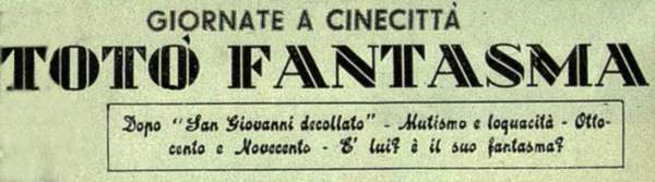 1940 12 14 Film Allegro Fantasma intro