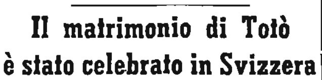 1955 09 13 Gazzetta del Popolo Matrionio Franca intro