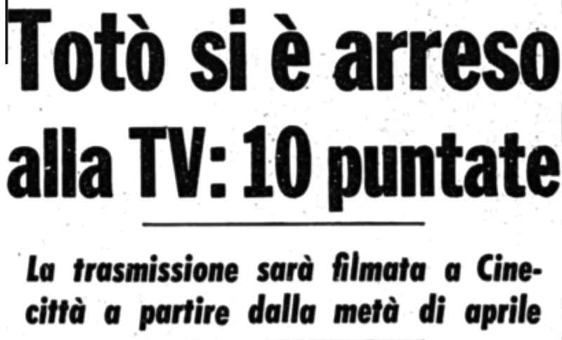1966 03 30 Corriere della Sera Tuttototo intro