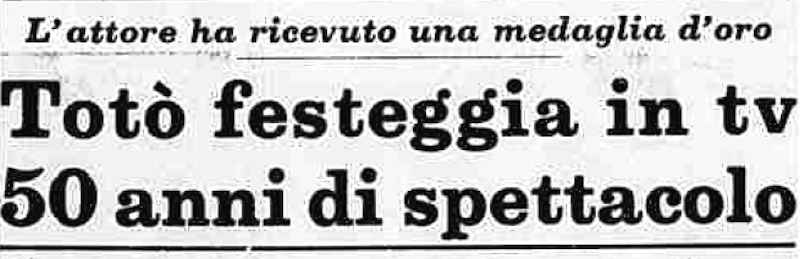 1966 03 30 Stampa Sera Tuttototo intro