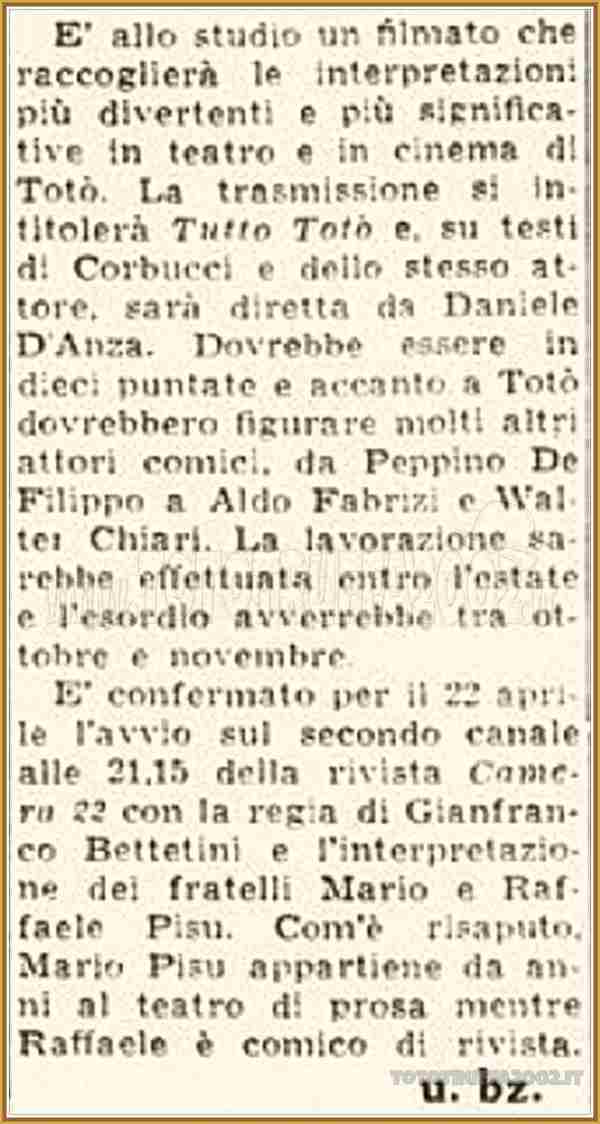 1966 04 15 La Stampa Tuttototo R L