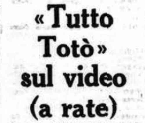 1966 10 03 Paese Sera Tuttototo intro
