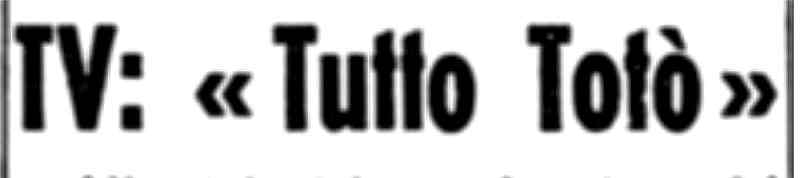 1967 05 05 Corriere della Sera Tuttototo intro