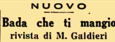 1949 03 04 Corriere della Sera Bada che ti mangio R L intro