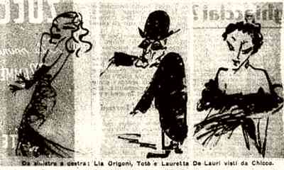 1949 11 24 La Stampa Bada che ti mangio foto