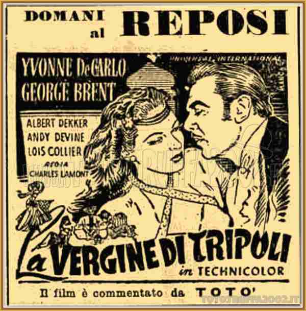 1949 12 08 La Stampa La vergine di Tripoli T L