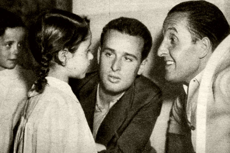 1949 02 28 Cinema Gianni Franciolini Luigi Zampa f2