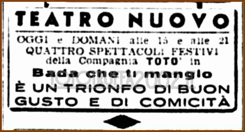 1949 03 19 Corriere della Sera Bada che ti mangio T