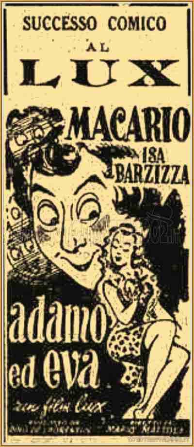 1949 11 25 La Stampa Macario Isa Barzizza L