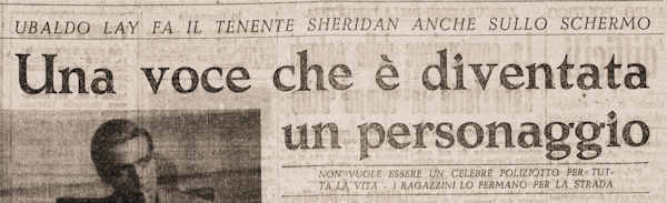 1961 01 19 La Gazzetta di Mantova Ubaldo Lay intro