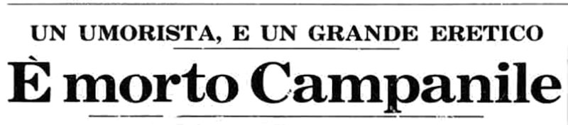 1977 01 05 La Stampa Achille Campanile morte intro