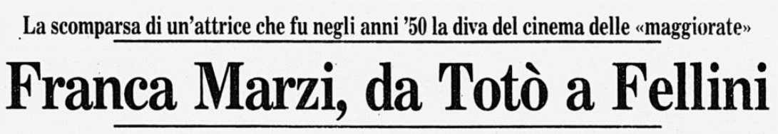 1989 03 08 Corriere della Sera Franca Marzi morte intro