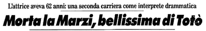 1989 03 08 La Stampa Franca Marzi morte intro