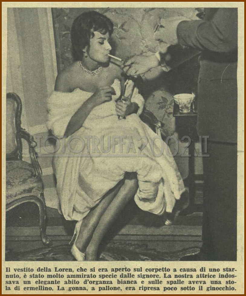 1957 Tempo Sophia Loren f2