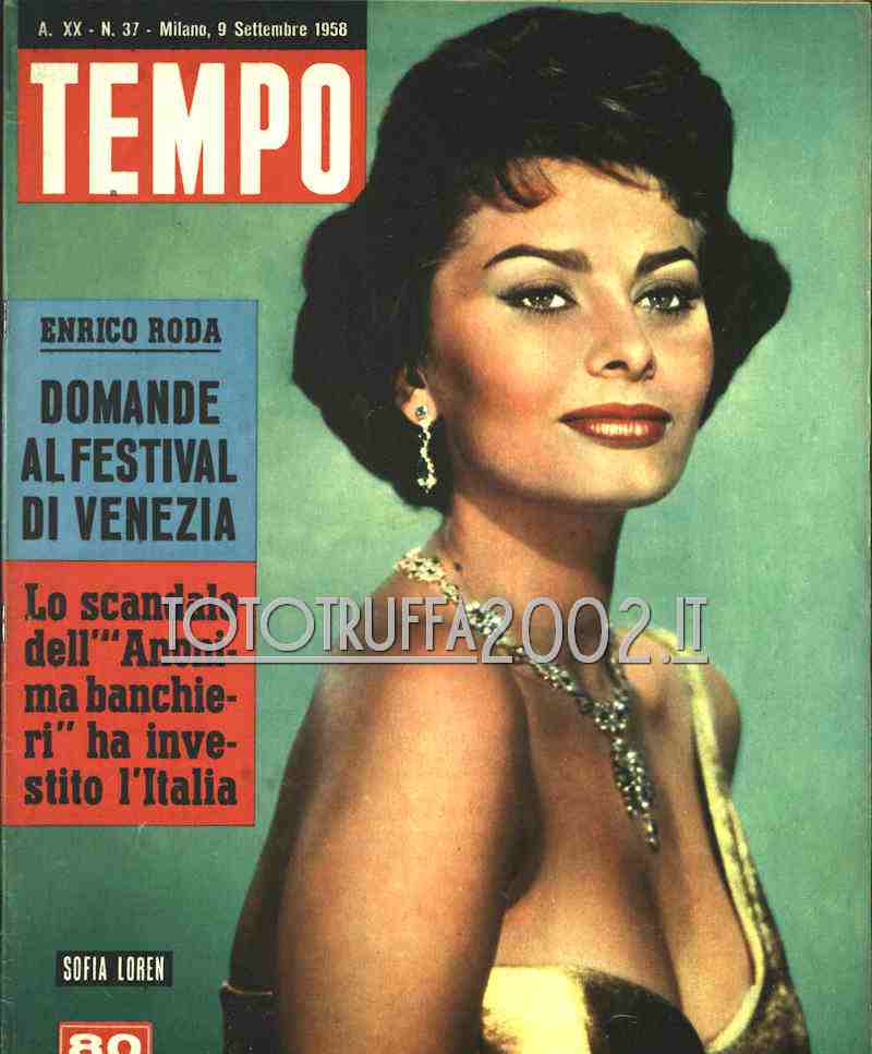 1958 09 09 Tempo Ponti Loren f1