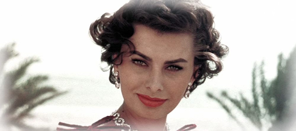 1957 Sophia Loren h789