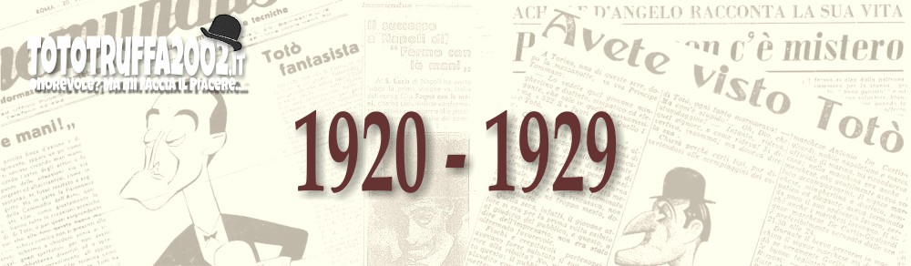 Banner Stampa 1920